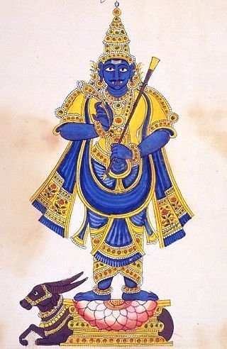 yama (sumber: pinterest.com/vasivasishta26)