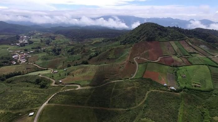 Panorama di wilayah malino (sumber: makassar.tribunnews.com)