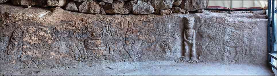 Relief di situs Sayburç