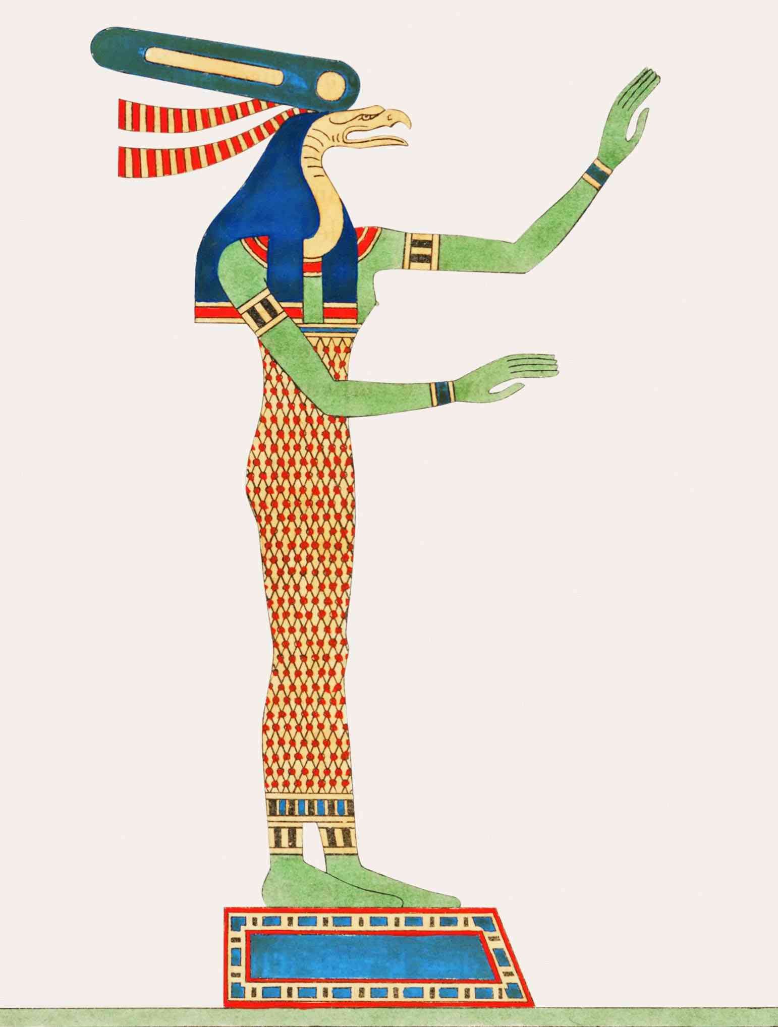 Dewi Wadjet dalam mitologi Mesir kuno